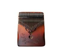 Kalimba 17 Tasti Kalimba 21 Tasti Thumb Piano Inclusa Custodia Per Il Trasporto Martelletti Di Accordatura Strumento Professionale Thumb Piano(B)