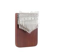 Kalimba 17 Tasti Kalimba 34 Tasti C/B Tono Ebano Pollice Pianoforte Doppio Strato Strumento Kalimba Portatile Professionale(C)