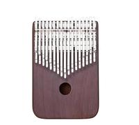 Kalimba 17 Tasti Kalimba 34 Tasti C/B Tono Ebano Pollice Pianoforte Doppio Strato Strumento Kalimba Portatile Professionale(B1)