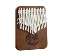 Kalimba 17 Tasti Kalimba 34 Tasti Noce Nero Si/Do Pianoforte A Pollice 24 Tasti Kalimba In Legno Massello Senza Fori Per Il Suono(34C)