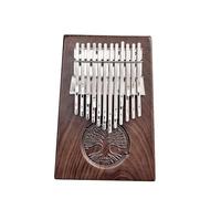 Kalimba 17 Tasti Kalimba 34 Tasti Noce Nero Si/Do Pianoforte A Pollice 24 Tasti Kalimba In Legno Massello Senza Fori Per Il Suono(24B)