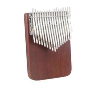 Kalimba 17 Tasti Kalimba 34 Tasti Pianoforte A Pollice Note C/B Tastiera A Doppio Strato In Ebano Kalimba Strumento Musicale Professionale(C)