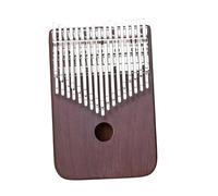 Kalimba 17 Tasti Kalimba 34 Tasti Pianoforte A Pollice Note C/B Tastiera A Doppio Strato In Ebano Kalimba Strumento Musicale Professionale(1B)