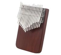 Kalimba 17 Tasti Kalimba 34 Tasti Piastra In Ebano Tono C/B Professionale Pollice Pianoforte Strumento Musicale Tastiera E Accessori(B)