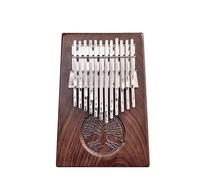 Kalimba 17 Tasti Kalimba 38 Pianoforte A Pollice Professionale A 34 Tasti In Legno Massello Di Noce Nero Kalimba Strumento Pianoforte A Dita A 24 Tasti(24C)