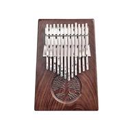 Kalimba 17 Tasti Kalimba 38 Pianoforte A Pollice Professionale A 34 Tasti In Legno Massello Di Noce Nero Kalimba Strumento Pianoforte A Dita A 24 Tasti(24B)