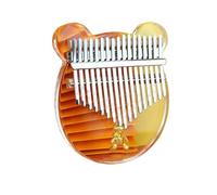 Kalimba 17 Tasti Kalimba 8 Tasti Pianoforte A Pollice Professionale Per Principianti Strumento Musicale Pianoforte A Dita Acrilico(B)