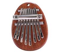 Kalimba 17 Tasti Kalimba 8 Tasti Portatile In Legno Pianoforte A Pollice Arpa Pianoforte Con Corda Appesa Strumento Musicale(A)
