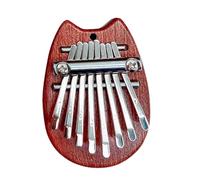 Kalimba 17 Tasti Kalimba 8 Tasti Portatile in Legno Pianoforte A Pollice Arpa Pianoforte con Corda Appesa Strumento Musicale(B)