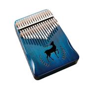Kalimba 17 Tasti Kalimba A 17 Tasti Strumento In Legno Per Pianoforte A Pollice Kalimba Professionale Con Suono Meraviglioso(D)