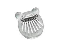 Kalimba 17 Tasti Kalimba A 8 Tasti In Acrilico Portatile In Acciaio Adatto Ai Principianti(A)