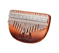 Kalimba 17 Tasti Kalimba Cromatico A Doppio Strato Arpa Da Pollice Professionale A 34 Tasti Strumento A Tastiera Portatile Kalimba(A)