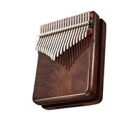 Kalimba 17 Tasti Kalimba Noce Nero 21 Tasti Kalimba Tastiera Musicale Principiante Portatile Professionale Pianoforte A Dita Accessori