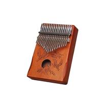 Kalimba 17 Tasti Kalimba Pianoforte A Pollice 17 Tasti Accordatura Manuale Kalimba Pianoforte Portatile Per Le Dita(B)