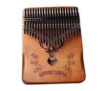 Kalimba 17 Tasti Kalimba Pianoforte A Pollice A 21 Tasti Con Custodia Per Il Trasporto E Martelletti Per L'accordatura Adatto Per Principianti Adulti(A)