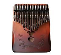 Kalimba 17 Tasti Kalimba Pianoforte A Pollice A 21 Tasti Incluso Manuale Di Istruzioni Borsa Per Il Trasporto Martello Per L'accordatura Kalimba Interamente In Legno(B)