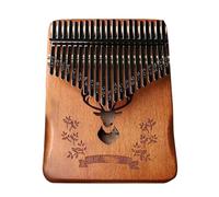 Kalimba 17 Tasti Kalimba Pianoforte A Pollice A 21 Tasti Incluso Manuale Di Istruzioni Borsa Per Il Trasporto Martello Per L'accordatura Kalimba Interamente In Legno(A)