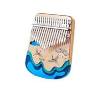 Kalimba 17 Tasti Kalimba Pianoforte A Pollice Portatile 17 21 Tasti Kalimba Tastiera Musicale Professionale Per Principianti(A17)
