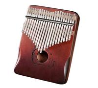 Kalimba 17 Tasti Kalimba Pianoforte A Pollice Professionale A 21 Tasti Strumento A Tastiera In Mogano Massello(D)
