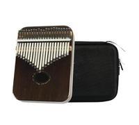 Kalimba 17 Tasti Kalimba Piccolo In Noce 21 Tasti Kalimbas Tastiera Musicale Professionale Per Principianti Dita Pianoforte(A21)