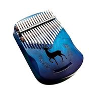 Kalimba 17 Tasti Kalimba Portatile Adatta Ai Principianti Tastiera Musicale per Pianoforte A Pollice Professionale 17 21 Tasti(A17)