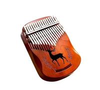 Kalimba 17 Tasti Kalimba Portatile Adatta Ai Principianti Tastiera Musicale Per Pianoforte A Pollice Professionale 17 21 Tasti(B17)