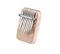 Kalimba 17 Tasti Kalimba Principiante Mini Dito Thumb Piano Strumento Musicale Portatile 8 Tasti Note Tono Xilofono Acero