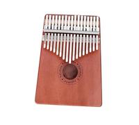 Kalimba 17 Tasti Kalimba Professional 17-key Thumb Piano Music Lovers Strumento A Tastiera Portatile A 17 Tasti