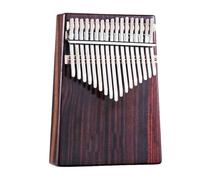 Kalimba 17 Tasti Kalimba Professionale 17 21 Tasti Con Foro Sottostante Palissandro Acacia Legno Mbira Per Principianti Strumento Musicale(B17)