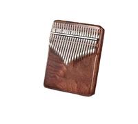 Kalimba 17 Tasti Kalimba Professionale Pianoforte A Pollice A 21 Tasti Interamente In Noce Nero Massello Pianoforte A Mignolo A 17 Note Strumento Per Principianti(A21)
