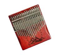 Kalimba 17 Tasti Kalimba Professionale Pianoforte A Pollice In Mogano Massello A 34 Note Strumento Per Principianti(A)
