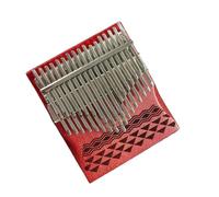 Kalimba 17 Tasti Kalimba Professionale Pianoforte A Pollice In Mogano Massello A 34 Note Strumento Per Principianti(C)