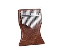 Kalimba 17 Tasti Kalimba Strumento A 17 Tasti Senza Foro Per Il Suono In Legno Massello Acacia Noce Kalimba Professionale Palissandro(A)