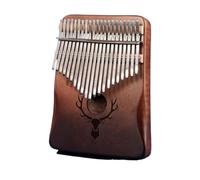 Kalimba 17 Tasti Kalimba Strumento In Mogano A 17 Tasti Pianoforte A Pollice A 21 Tasti Per Gli Amanti Della Musica(D21)