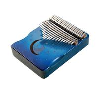 Kalimba 17 Tasti Kalimba Strumento Musicale Thumb Piano 17 21 Tasti Mogano Finger Piano Combinazione Finger Piano Portatile(A21)