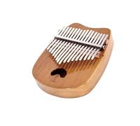 Kalimba 17 Tasti Kalimba Thumb Piano 17 Tasti Quercia Professionale Xilofono Vibrafono Strumento A Tastiera Portatile