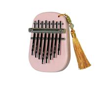 Kalimba 17 Tasti Kalimba Thumb Piano 8 Tasti Medio Alto Mini Kalimba Strumento Portatile Finger Piano Finger Strumento Pacchetto(B)