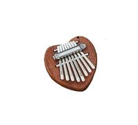 Kalimba 17 Tasti Kalimba Thumb Piano 8 Tasti Strumento In Legno Mini Strumento Professionale(B)