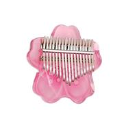 Kalimba 17 Tasti Kalimba Thumb Piano Professionale 17/21 Toni Acrilico Finger Piano Tastiera Strumento(A17)