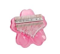 Kalimba 17 Tasti Kalimba Thumb Piano Professionale 17/21 Toni Acrilico Finger Piano Tastiera Strumento(A21)
