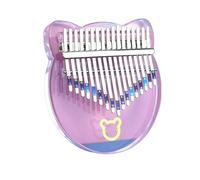 Kalimba 17 Tasti Kalimba Trasparente 17 Tasti Pianoforte A Pollice In Acrilico Per Principianti Kalimba Con Accessori Strumento Musicale A Tastiera(H)