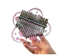 Kalimba 17 Tasti Kalimba Trasparente Kalimba Tastiera Musicale Pianoforte Per Principianti Sintetizzatore Musicale Bello E Piccolo(Style 2)