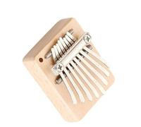 Kalimba 17 Tasti Mini Finger Piano 8 Note Kalimba Thumb Piano Strumento Musicale Tastiera(B)
