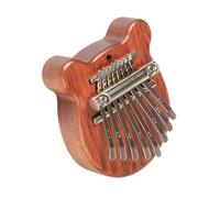 Kalimba 17 Tasti Mini Finger Piano 8 Toni Kalimba In Legno Massello Pianoforte A Mano Strumento Musicale A Tastiera(A)