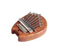 Kalimba 17 Tasti Mini Finger Piano 8 Toni Kalimba In Legno Massello Pianoforte A Mano Strumento Musicale A Tastiera(B)