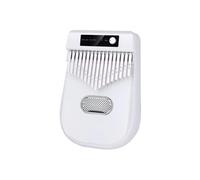 Kalimba 17 Tasti Mini Kalimba 17 Tasti Kalimba Tastiera Musicale Portatile Strumento Musicale Professionale Accessori Pianoforte Elettrico Per Dita(C)