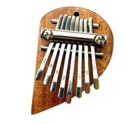 Kalimba 17 Tasti Mini Kalimba Thumb Piano Arpa Portatile Strumento Per Principianti A 8 Tasti(B)