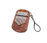 Kalimba 17 Tasti Mini Pianoforte Da Dito Kalimba A 8 Tasti Strumento Musicale In Mogano Per Amanti Del Pianoforte
