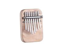 Kalimba 17 Tasti Mini Strumento Musicale A 8 Tasti Tutto In Legno Massello Pianoforte A Pollice Kalimba Musica Professionale Adatto Per Gli Amanti Della Musica(A)