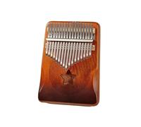 Kalimba 17 Tasti Music Lover 17/21 Tasti Kalimba Thumb Piano Strumento Musicale Con Corpo In Legno Con Accessori(A17)